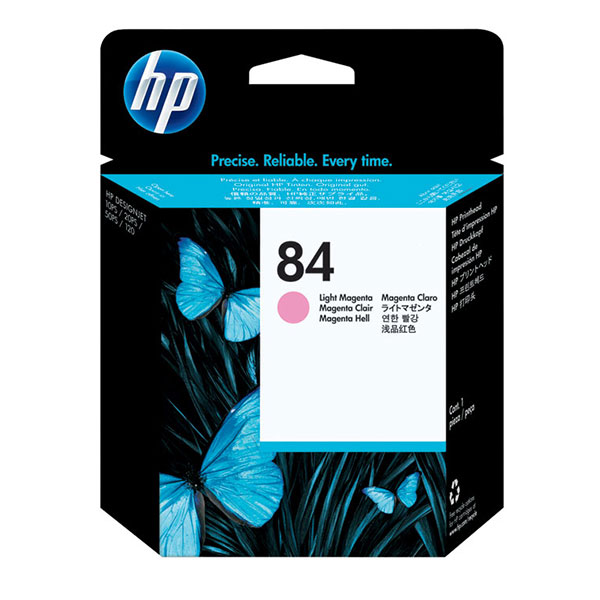 HP C5021A (HP 84) Light Magenta OEM Printhead Inkjet Cartridge