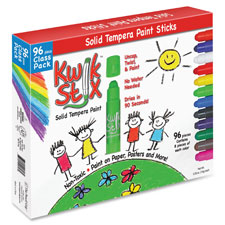 Pencil Grip Kwik Stix 96-pc Tempera Paint Sticks