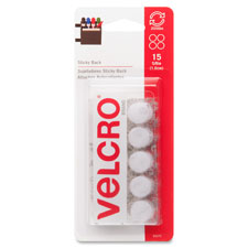 VELCRO Brand Sticky Back Coins