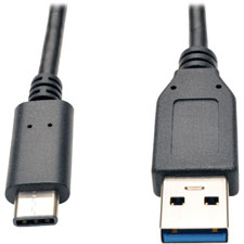 Tripp Lite Type-C to USB-A USB 3.1 Gen 2 Cable