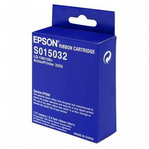 Epson S015032 Black OEM Fabric Ribbon