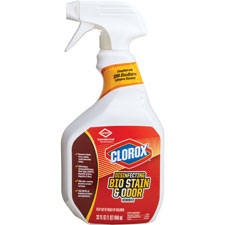 Clorox Disinfecting Bio Stain & Odor Remover Spray