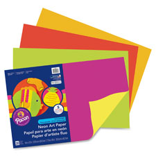 Pacon 76lb Neon Construction Paper