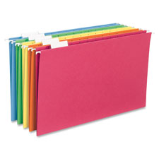 Bus. Source 1/5-cut Tab Slots Hanging File Folders