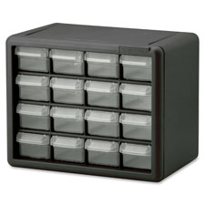 Akro-Mils 16-Drawer Plastic Storage Cabinet