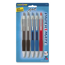 Paper Mate Retractable Gel Ink Pens