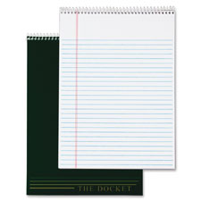 Tops Docket Wirebound Legal Writing Pads