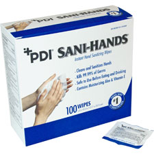 Nice Pak Sani-hands ALC Individual Wipes