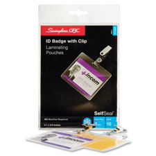 GBC Self-Sealing Laminating Pouches