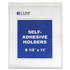 C-Line Self-Adhesive Seal Shop Ticket Holders