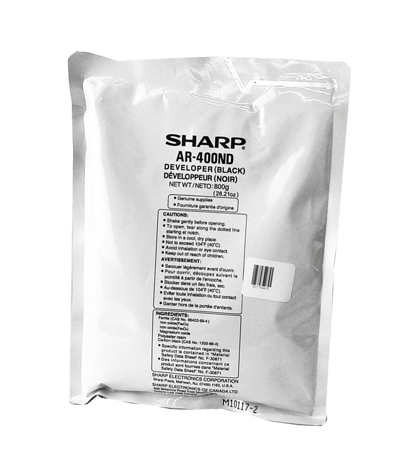 Sharp AR-400ND Black OEM Developer