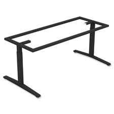 Lorell Rectangular Conference T-leg Table Base