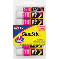 Avery Glue Stic Bonus Pack