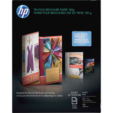 HP Tri-Fold Custom Printing Brochure Paper