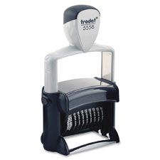 U.S. Stamp & Sign 8-Digit Self-Inking Number Stamp