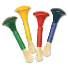 Chenille Kraft Wood Knob Paint Brush Set