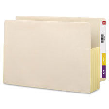 Smead Tyvek Lined Gusset End Tab File Pockets