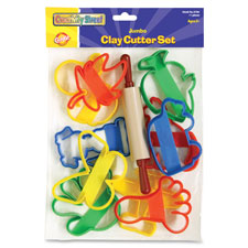 Chenille Kraft Clay Cutter Set