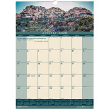 Doolittle Landscapes Nature Photo Wall Calendars