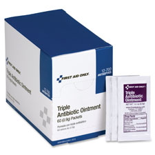 First Aid Only Triple Antibiotic Ointment Packets