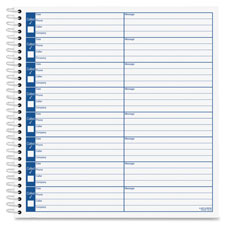 Adams Voice Mail Log Book