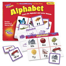 Trend Match Me Alphabet Learning Game