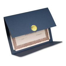 First Base Elite Medallion Fold Certificate Holder