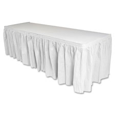 Genuine Joe Nonwoven Table Skirts