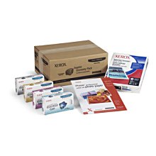 Xerox 097S03401 OEM Economy Supplies Pack (Ink Sticks & Paper Kit)