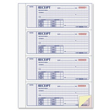 Rediform Hardbound Money Receipt Book