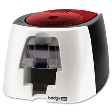 Badgy Badgy200 Badge Printer Set