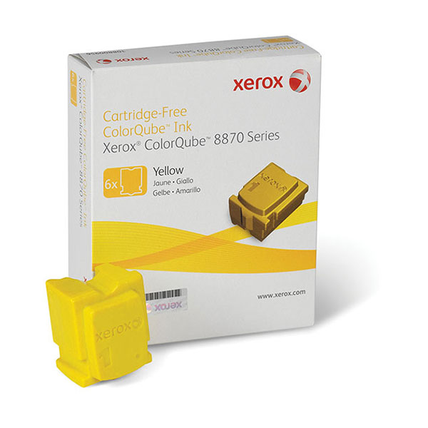 Xerox 108R00952 Yellow OEM Solid Ink Sticks