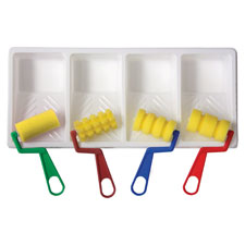 Chenille Kraft WonderFoam Foam Paint Tray Set