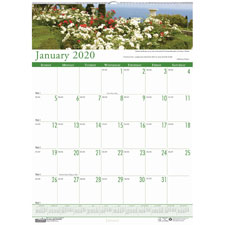 Doolittle Earthscapes Gardens Wall Calendar