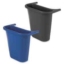 Rubbermaid Comm. Wastebasket Recycling Side Bin