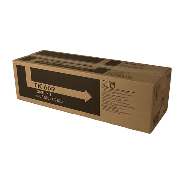 Copystar 1T02KP0CS0 (TK-669) Black OEM Toner Cartridge