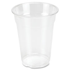 Genuine Joe Clear Plastic Cups