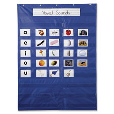 Carson Grade PreK-8 Essential Pocket Chart