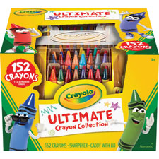 Crayola Ultimate 152 Crayon Collection