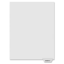 Kleer-Fax Preprinted Bottom Tab Index Dividers