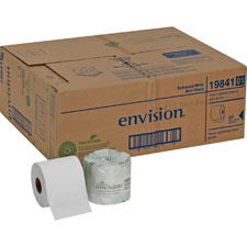 Georgia Pacific Envision 1-Ply Bath Tissue Rolls