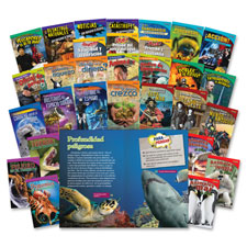 Shell Education TFK Challenging 30-Bk Spanish Set