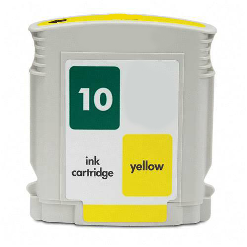 Premium Quality Yellow Inkjet Cartridge compatible with HP C4842A (HP 10)