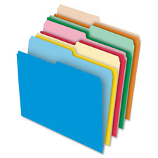 Pendaflex 1/2-cut Tab Reversible File Folders