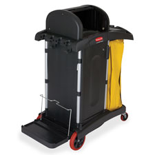 Rubbermaid High Security Cleaning Cart