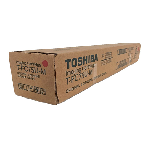 Toshiba TFC75UM Magenta OEM Toner Cartridge