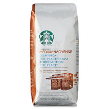 Starbucks Pike Place 1lb Roast Decaf Ground Coffee