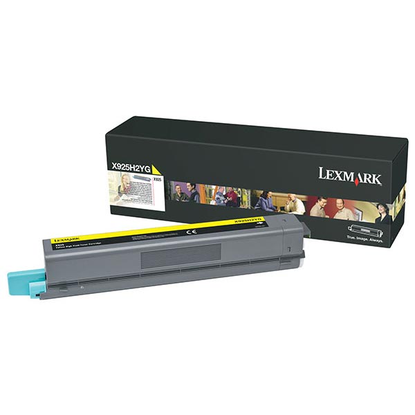 Lexmark X925H2YG Yellow OEM High Yield Toner