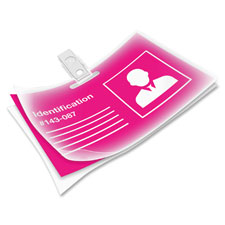 Fellowes Glossy Business Card Laminated Pouches