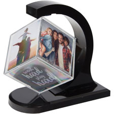 Burns Grp. Revolving Photo Cube